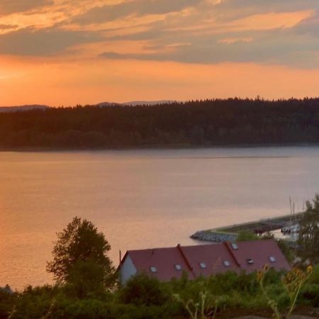 Apartman Plachetnice Frymburk nad Vltavou Exterior foto