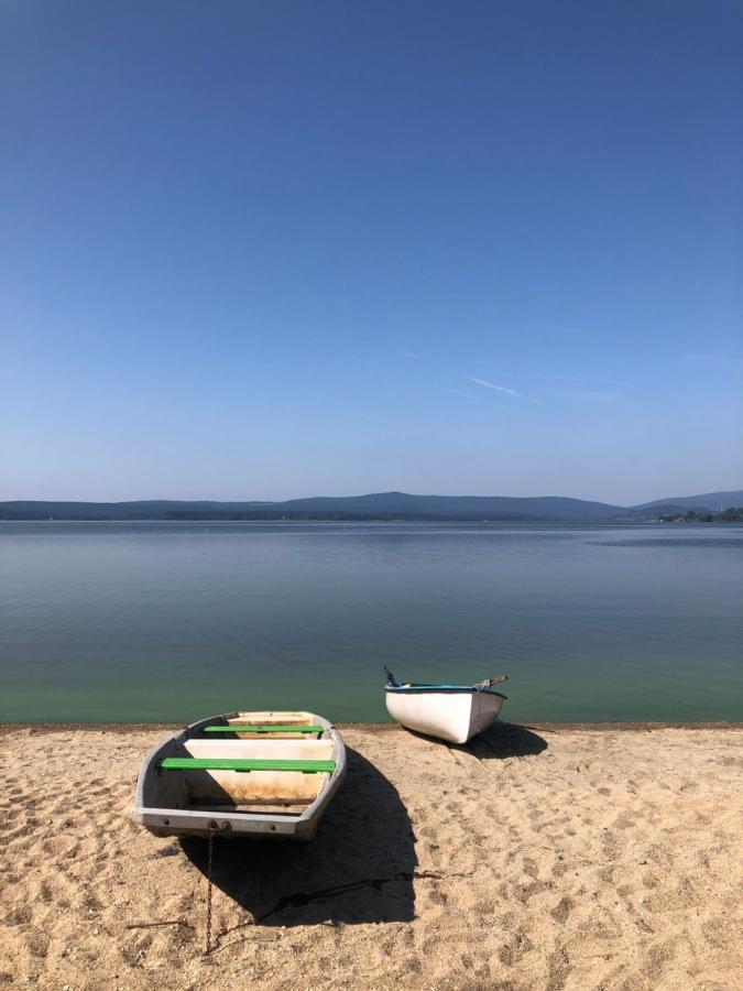 Apartman Plachetnice Frymburk nad Vltavou Exterior foto