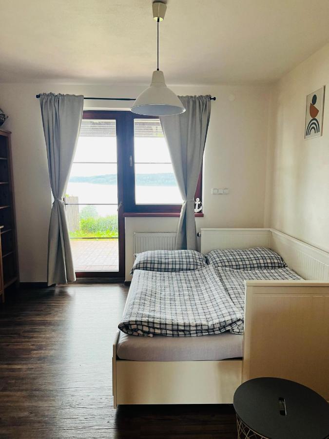 Apartman Plachetnice Frymburk nad Vltavou Exterior foto